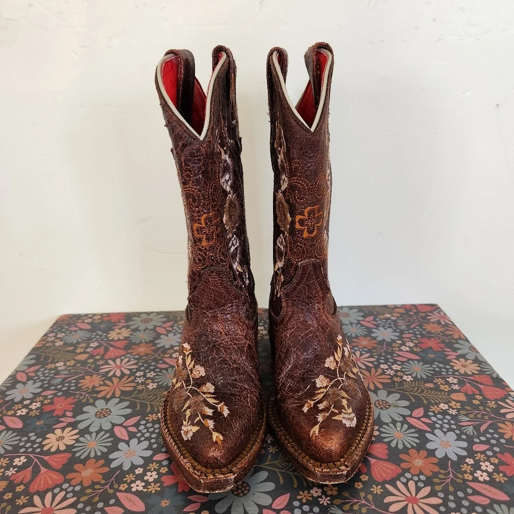 Macie Bean Kids Cowboy Boots